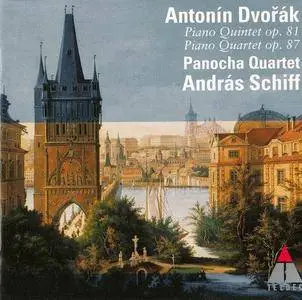 Panocha Quartet, Andras Schiff - Dvorak: Piano Quintet Op. 81, Piano Quartet Op. 87 (1999)