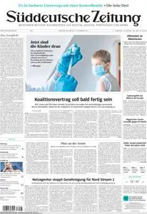 Süddeutsche Zeitung  - 17 November 2021