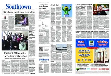Daily Southtown – April 07, 2022