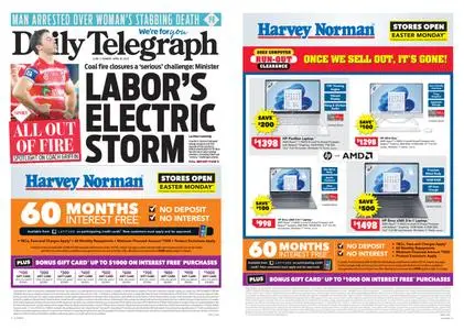 The Telegraph – 10 April 2023