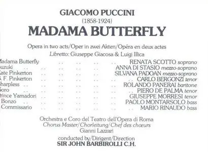 Puccini - Madama Butterfly