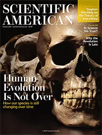 Scientific American, October 2010