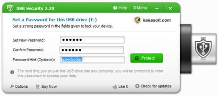 Kakasoft USB Security 2.2.0.13