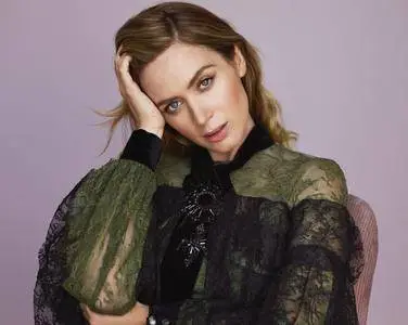 Emily Blunt by Thomas Whiteside for InStyle November 2016