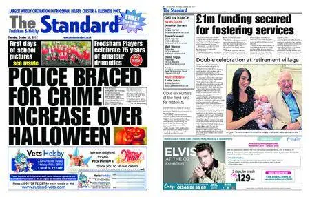The Standard Frodsham & Helsby – October 26, 2017