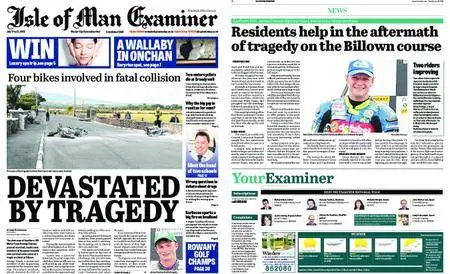 Isle of Man Examiner – July 17, 2018