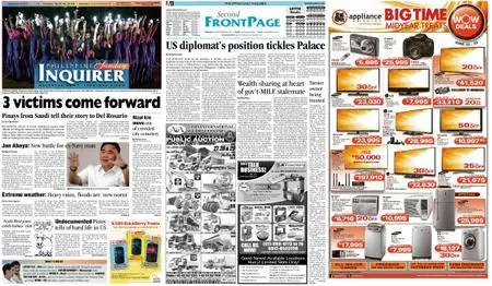 Philippine Daily Inquirer – June 23, 2013