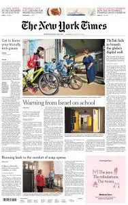 International New York Times - 5 August 2020