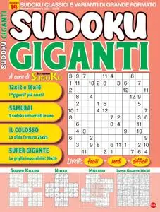 Sudoku Giganti – dicembre 2020