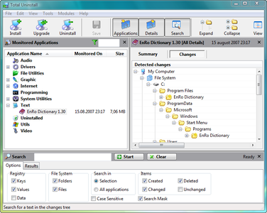 Total Uninstall 4.6.1 Multilinguage