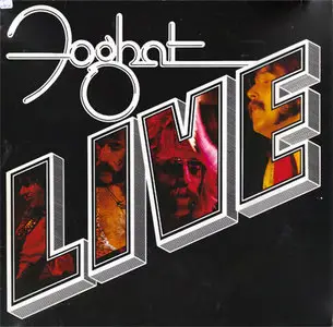 Foghat - Live (Bearsville 200.762) (GER 1977) (Vinyl 24-96 & 16-44.1)