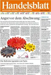 Handelsblatt vom Dienstag, 26. August 2014