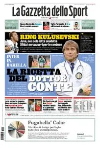 La Gazzetta dello Sport Roma – 25 novembre 2019