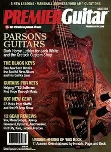 Premier Guitar, August 2010