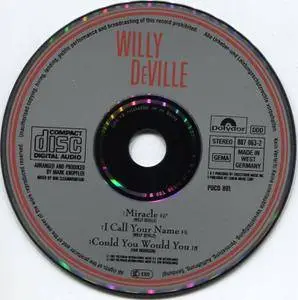 Willy DeVille - Miracle (1987)
