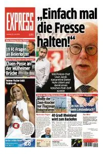 Express Köln – 22. Juli 2019