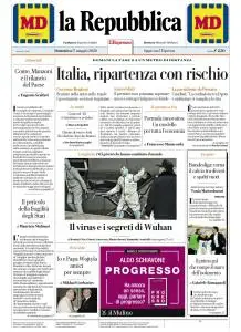 La Repubblica - 17 Maggio 2020