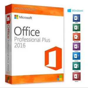 Microsoft Office 2016 v.16.0.5200.1000 Pro Plus VL (x86/x64) Multilanguage August 2021