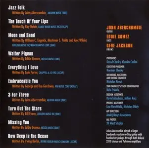 John Abercrombie/Eddie Gomez/Gene Jackson – Structures (2006) {Chesky Records} [Repost]