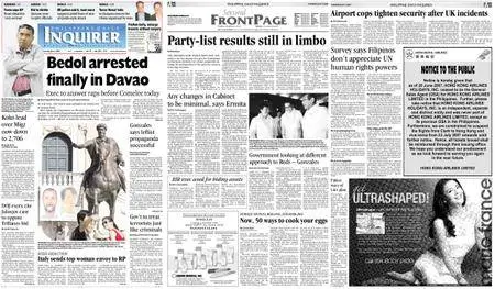 Philippine Daily Inquirer – July 03, 2007