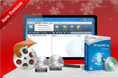 WinISO Standard 6.1.0.4394 Portable