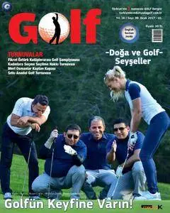 Türkiye'de ve Dünyada Golf - January 2017