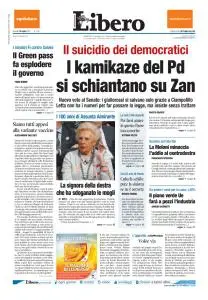 Libero - 15 Luglio 2021