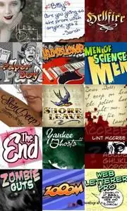 BLAMBOT fonts