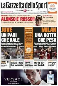 La Gazzetta dello Sport (01-10-09)