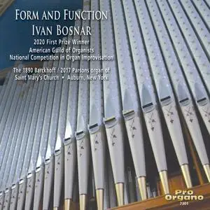 Ivan Bosnar - Form and Function (2023) [Official Digital Download 24/96]