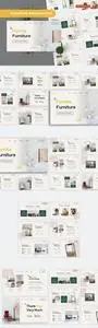Interior and Furniture PowerPoint, Keynote and Google Slides Templates
