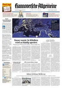 Hannoversche Allgemeine Zeitung - 08.12.2012