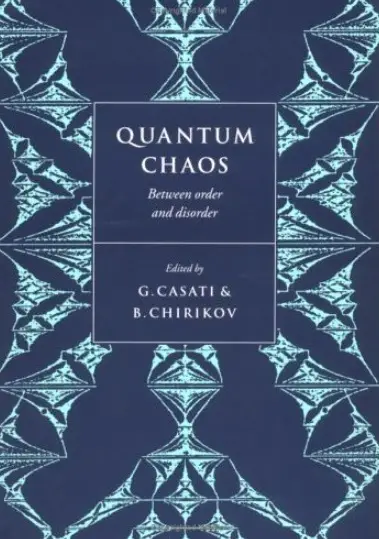 Quantum Chaos: Between Order and Disorder