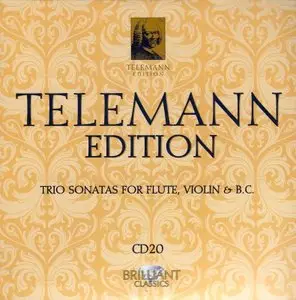 Georg Philipp Telemann - Telemann Edition: Box Set 29 CD Part 02 (2011)