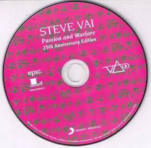 Steve Vai - Modern Primitive & Passion And Warfare 25th Anniversary Edition (2016) {2CD Digipak}