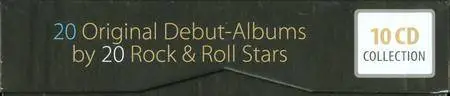 Various Artists - 20 Original Debut-Albums by 20 Rock & Roll Stars (2015) {10 CD Box Set Documents 600222 rel 1956-1960}