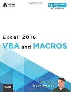 Excel 2016 VBA and Macros