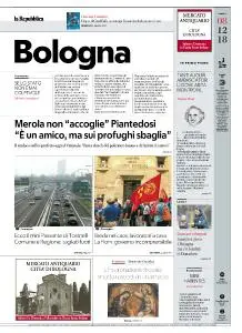 la Repubblica Bologna - 8 Dicembre 2018