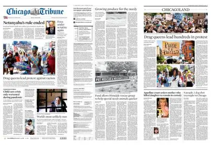 Chicago Tribune – June 14, 2021