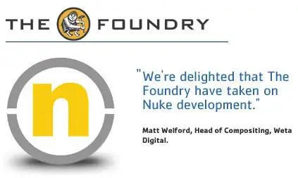 THE FOUNDRY NUKE V4.7 V5