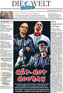 Die Welt kompakt vom Donnerstag, 08. August 2013