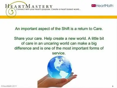 HeartMastery - Shift to the Heart Advanced Course