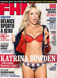 FHM Czech - August 2012 (Repost)