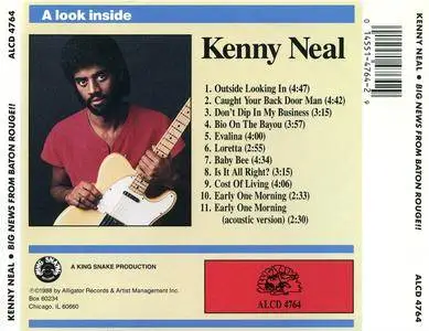 Kenny Neal - Big News From Baton Rouge!! (1988)