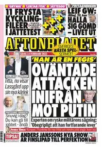 Aftonbladet – 14 februari 2023