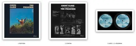 Coupé Cloué ‎- The Preacher (1978) US 1st Pressing - LP/FLAC In 24bit/96kHz