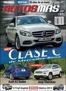 Autos Mas Colombia - Mayo/Junio 2014