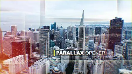 Parallax Opener - Project for After Effects (VideoHive)