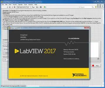 NI LabVIEW 2017 f2 Update