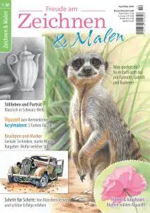 Freude am Zeichnen & Malen - April-Mai 2020